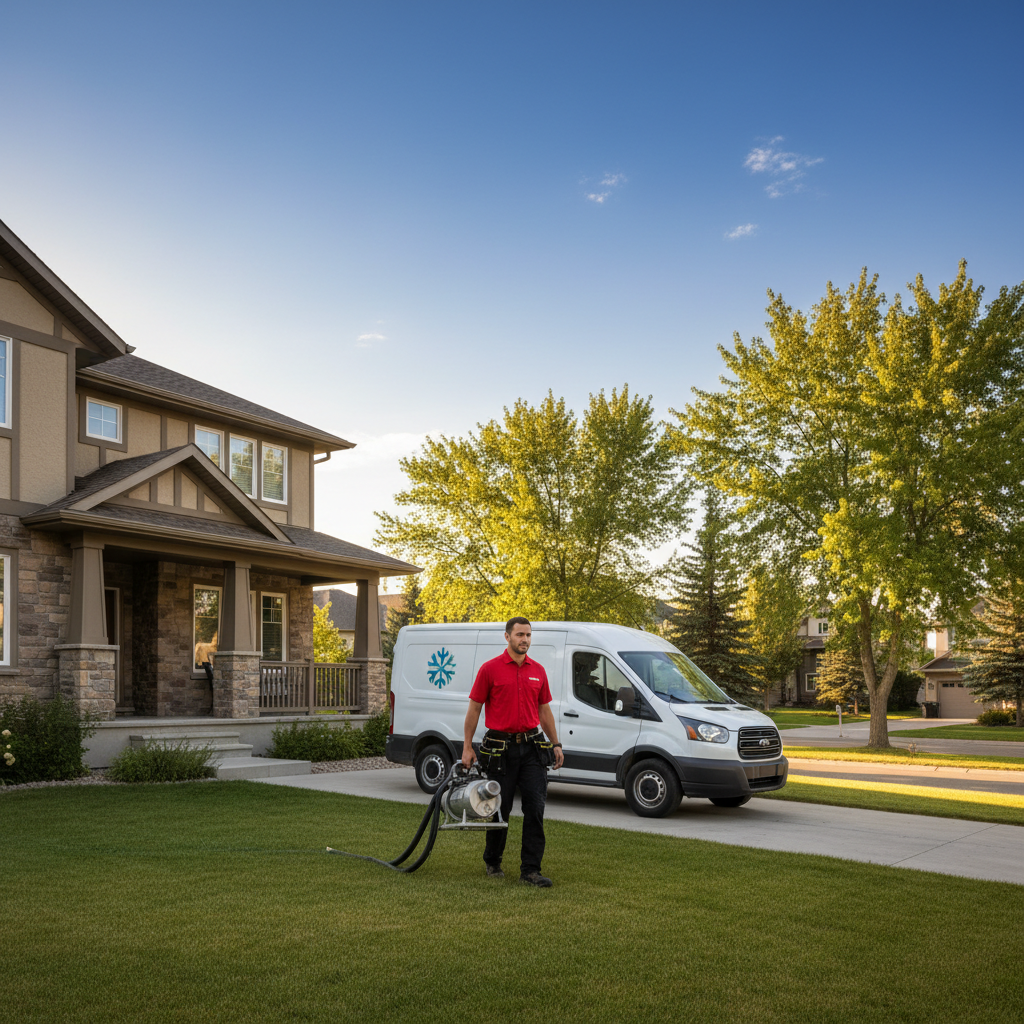 Best Time for Furnace Cleaning in Stony Plain, AB