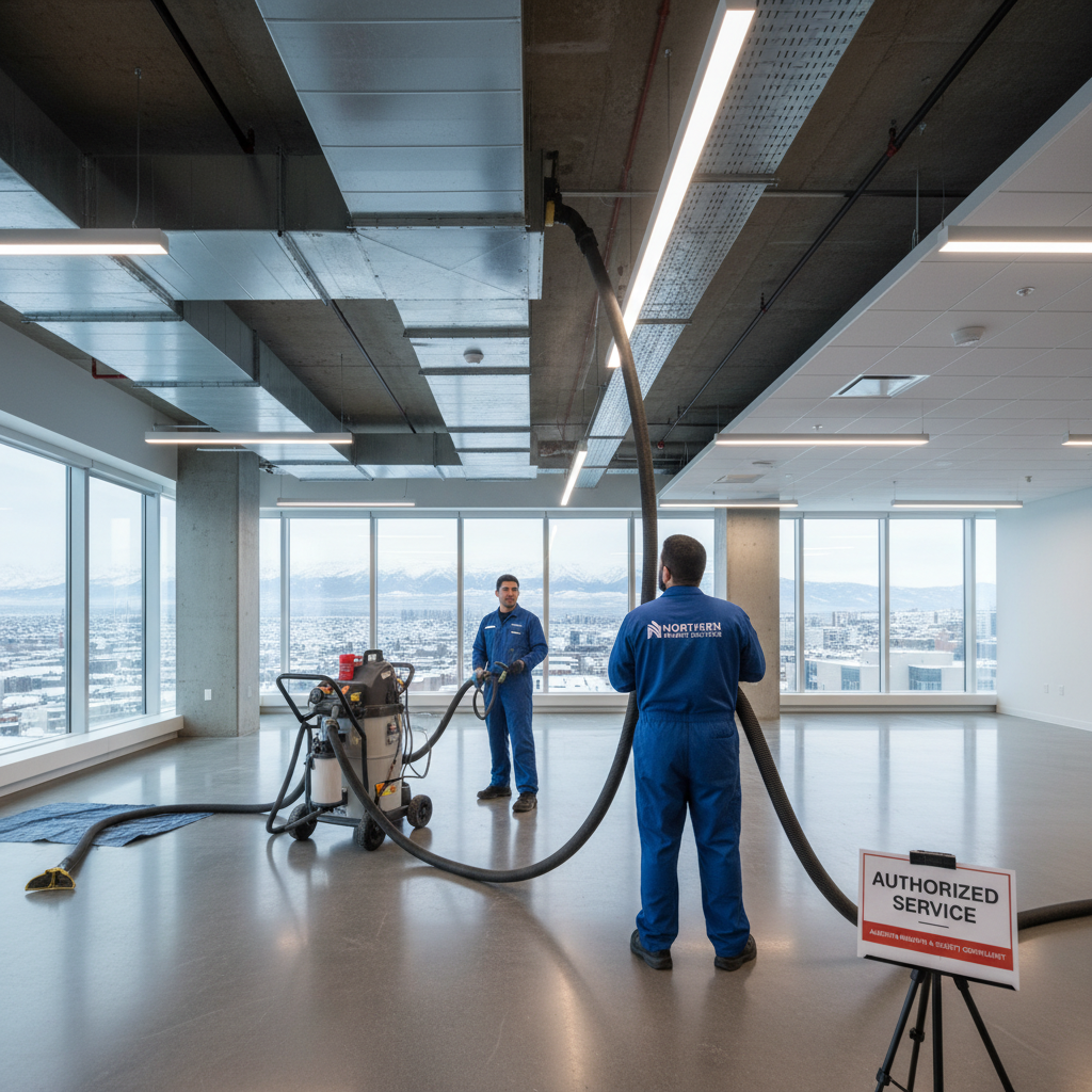 Commercial Duct Cleaning in Stony Plain, AB | Home Pros Group