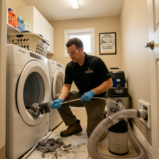 Dryer Vent Fire Prevention Stony Plain & Spruce Grove: Complete Safety Guide 2026