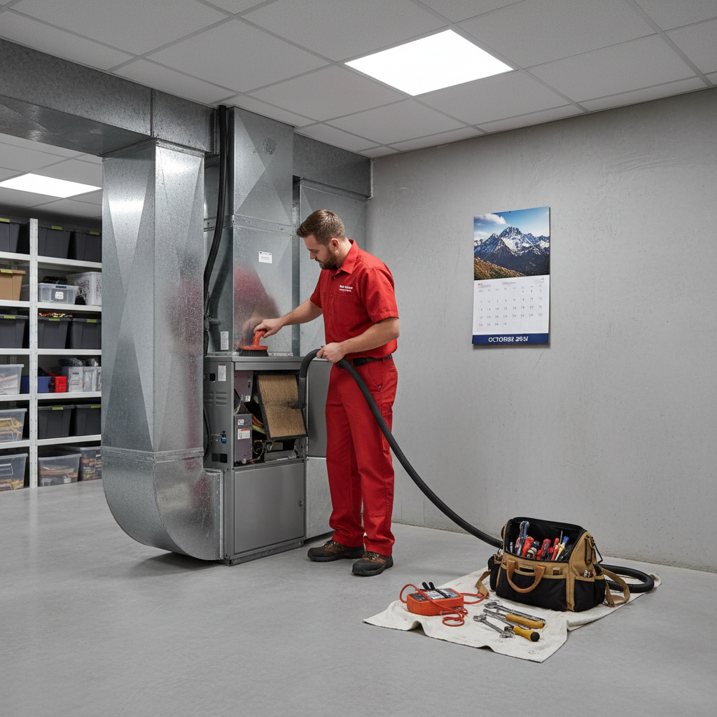 How Often Should You Clean Your Furnace in Alberta? A Stony Plain Homeowner’s Guide
