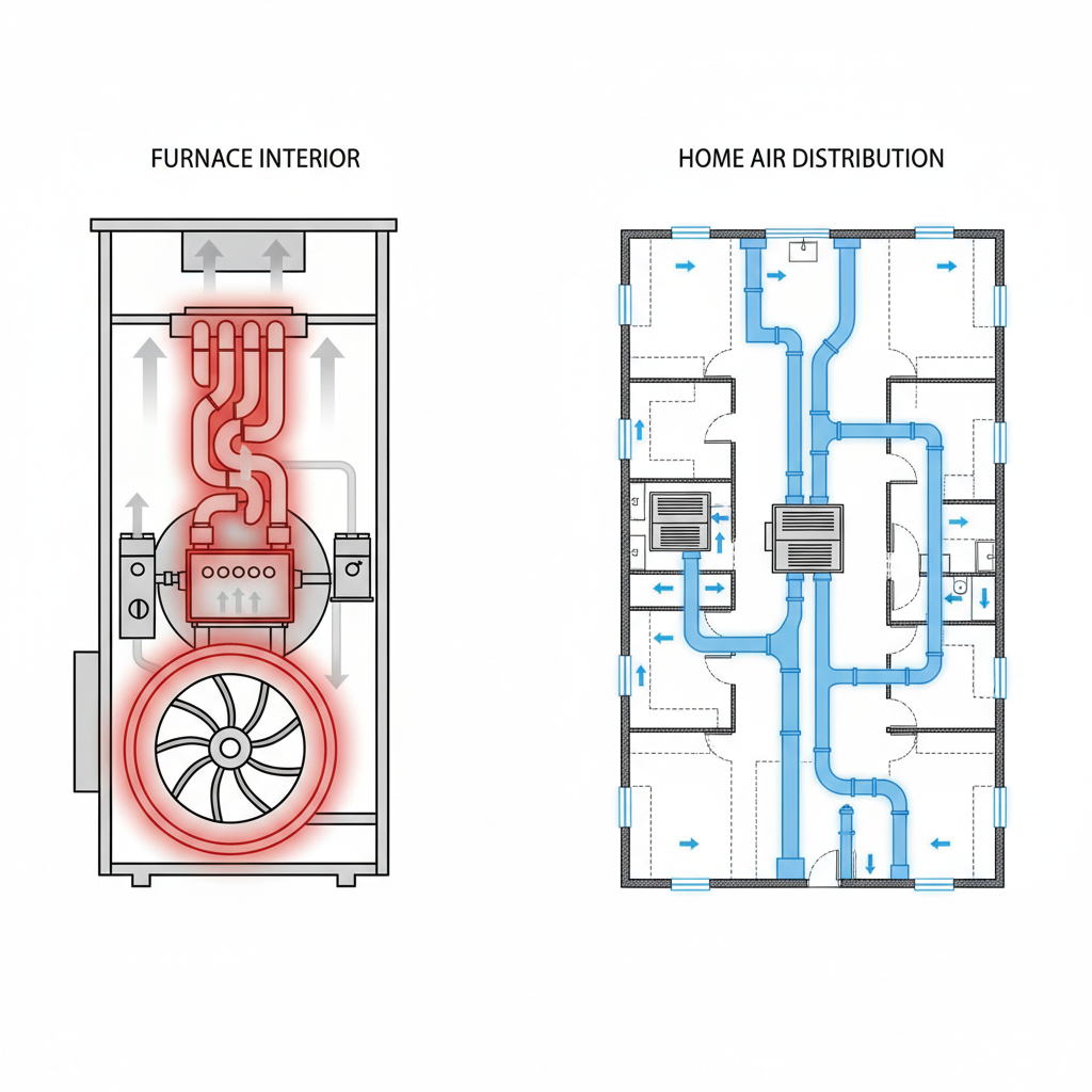 Furnace Cleaning vs Duct Cleaning: What's the Difference?