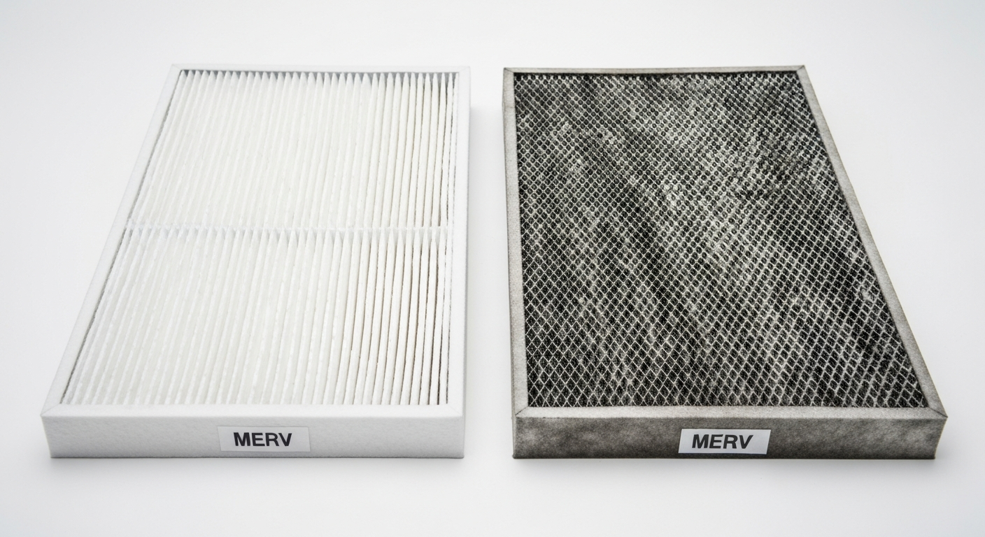 Furnace Filter Guide: Types, MERV Ratings, and When to Change Your Filter