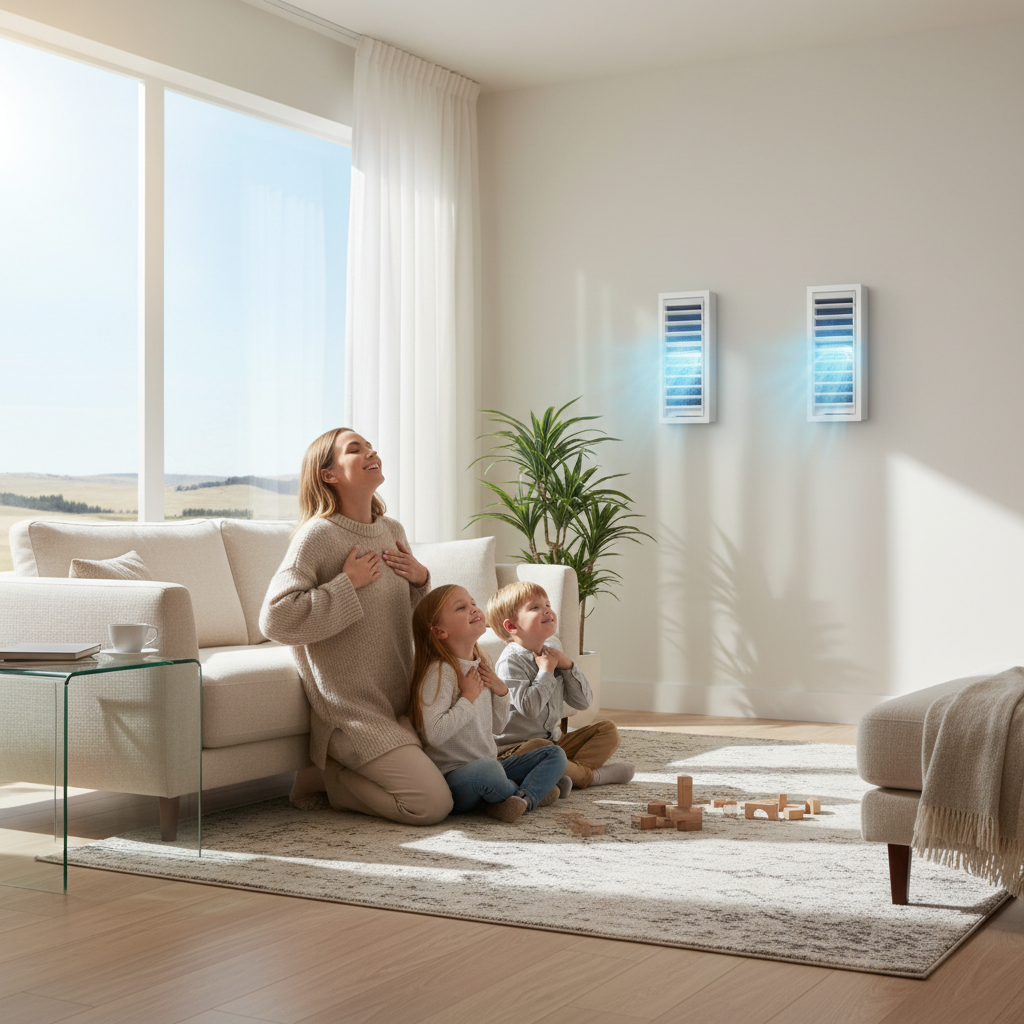 Indoor Air Quality in Stony Plain, AB | How Clean Ducts Protect Your Family
