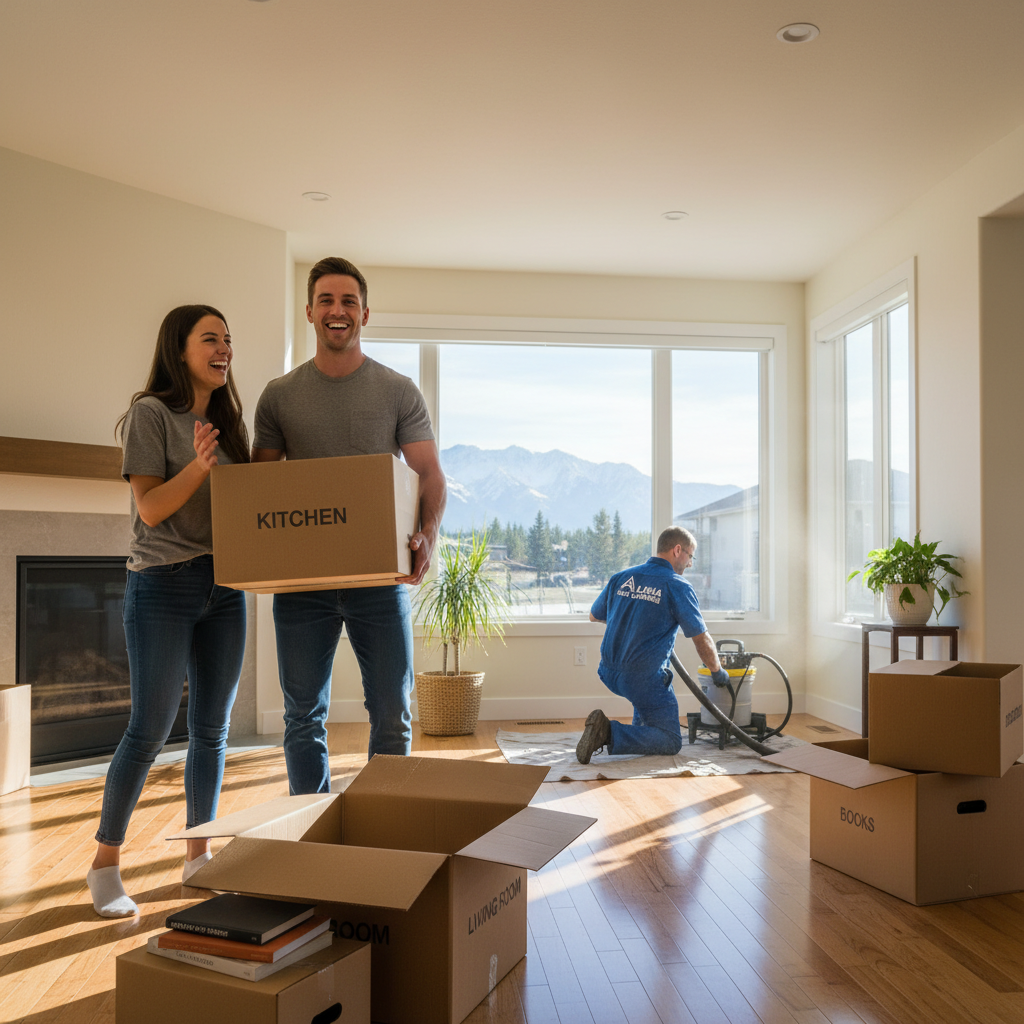 Move-In Duct Cleaning in Stony Plain: Start Fresh in Your New Home
