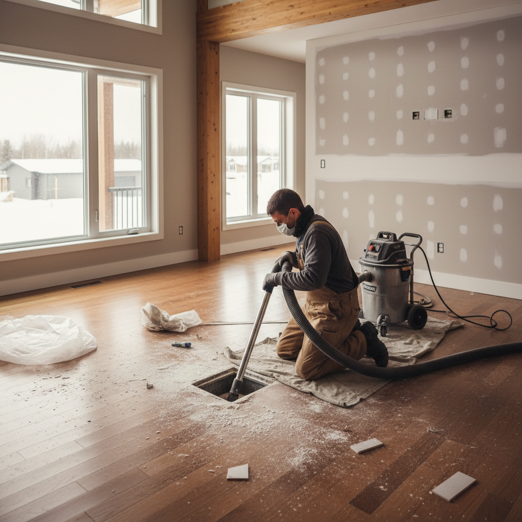 Post-Renovation Duct Cleaning in Stony Plain: Why It’s Essential and What to Expect