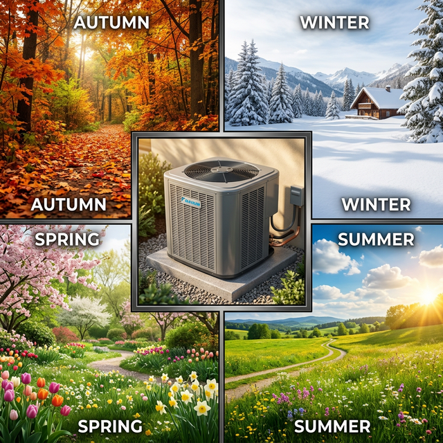 Seasonal HVAC Cleaning Calendar for Stony Plain and Spruce Grove