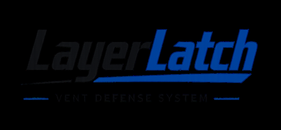 Layer Latch — Vent Defense System logo