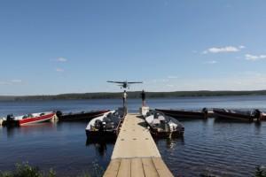 Flyby Lloyd Lake Lodge