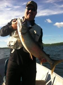 Lake Trout Fishing Saskatchewan