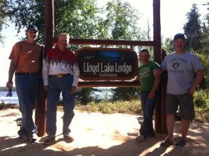 Lloyd Lake Lodge Fishing Trip