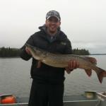 Pike Fishing Saskatchewan