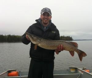 Pike Fishing Saskatchewan