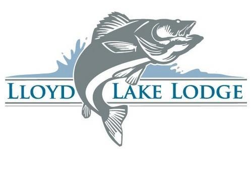 Lloyd Lake Lodge Logo Great Saskatchewan Fishing
