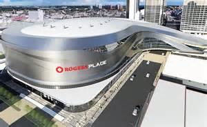 Edmonton Arena Rogers Place