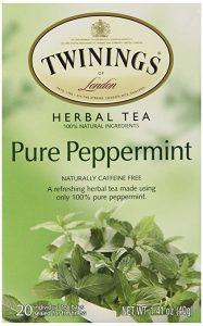 Peppermint Tea Bags For Getting Rid of Mice