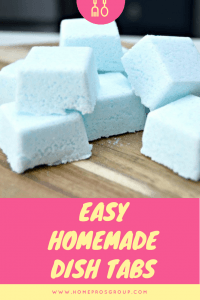 Make Your Own Dishwasher Tabs