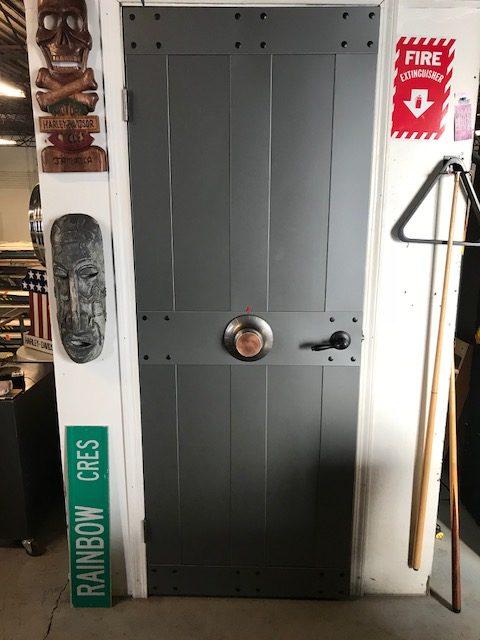 Custom Safe Door