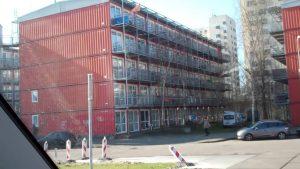 Shipping Container City For Edmonton