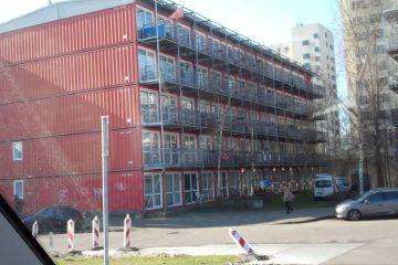 Shipping Container City For Edmonton