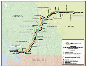 Transmountain Pipeline - Alberta oilsands