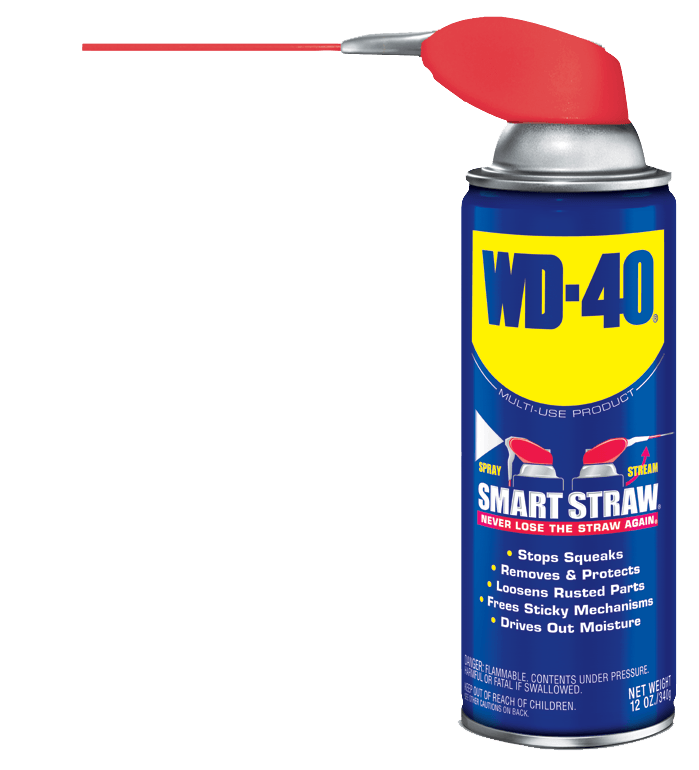 WD-40 Cleaning Stainless Steel