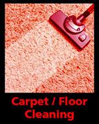 Carpet, tile and floor cleaning