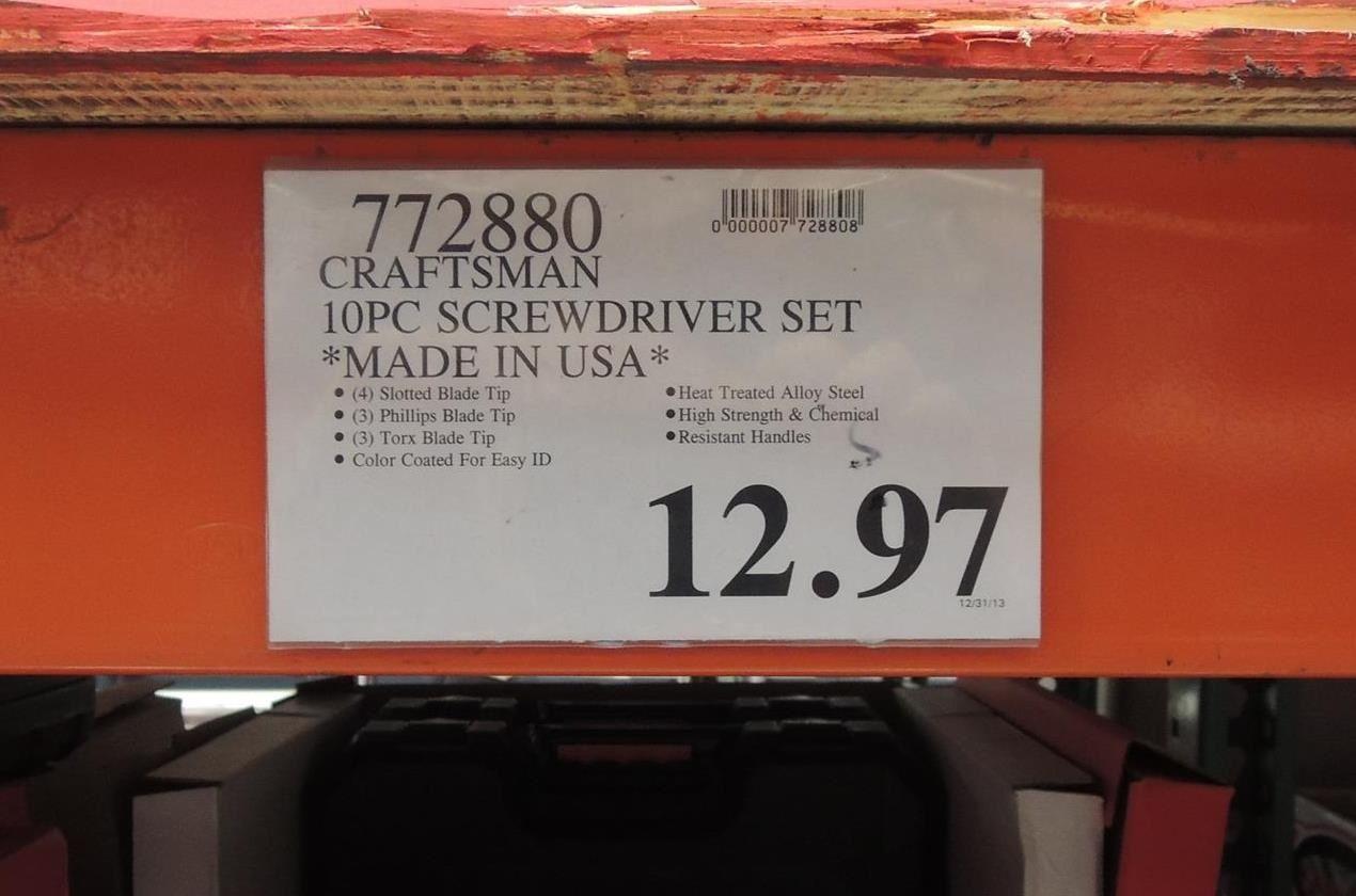 what do costco price tags mean