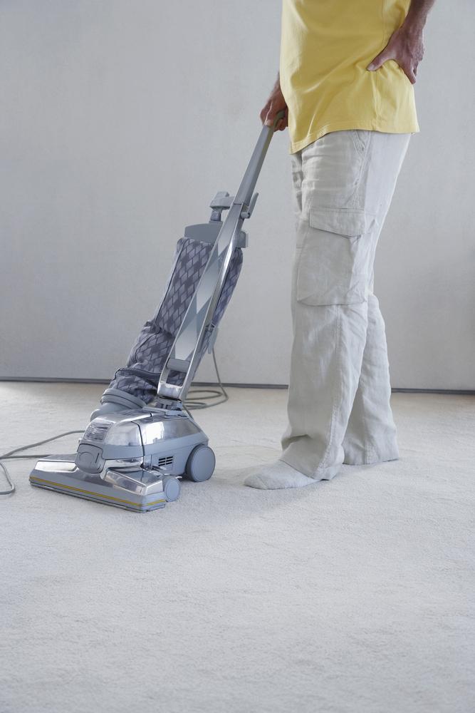 how to vacuum carpet correctly