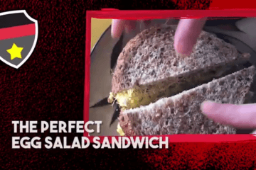 The Perfect Egg Salad Sandwich