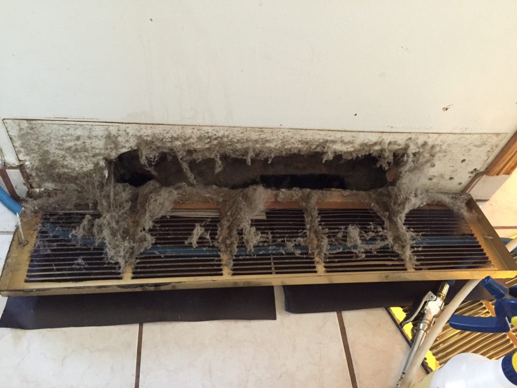 Why do my air ducts get dirty?