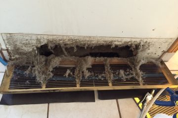 Why do my air ducts get dirty?