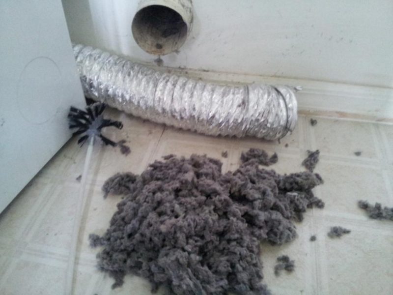 dryer vent cleaning spruce grove