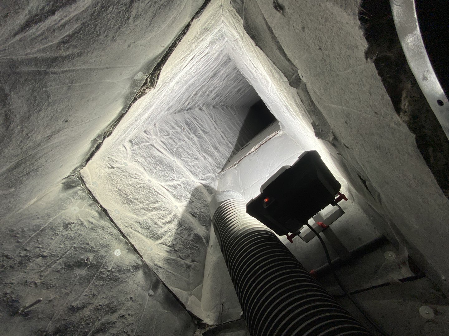 Commercial duct cleaning edmonton