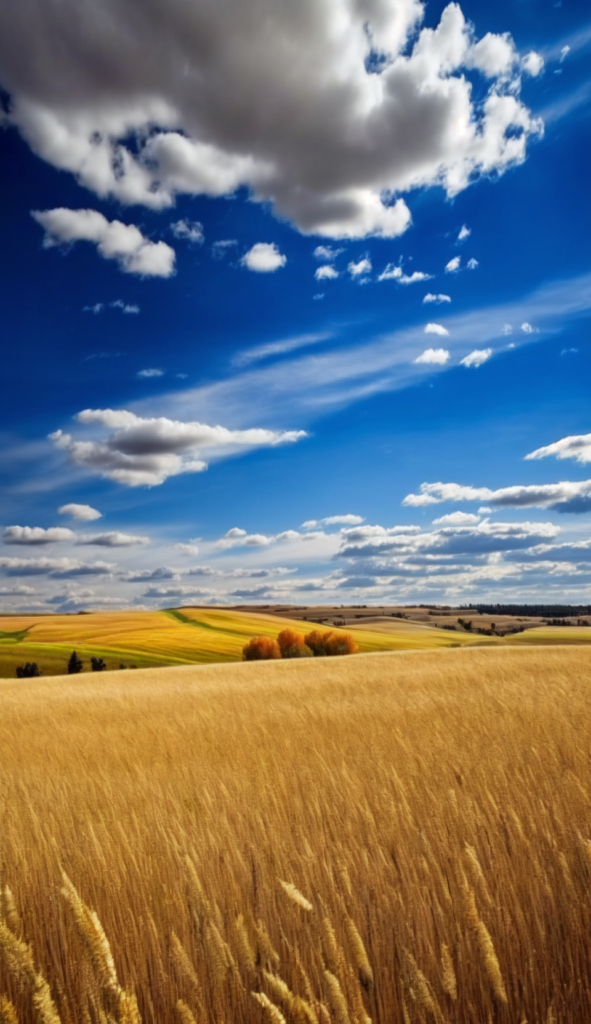 Stony Plain Alberta distance shot