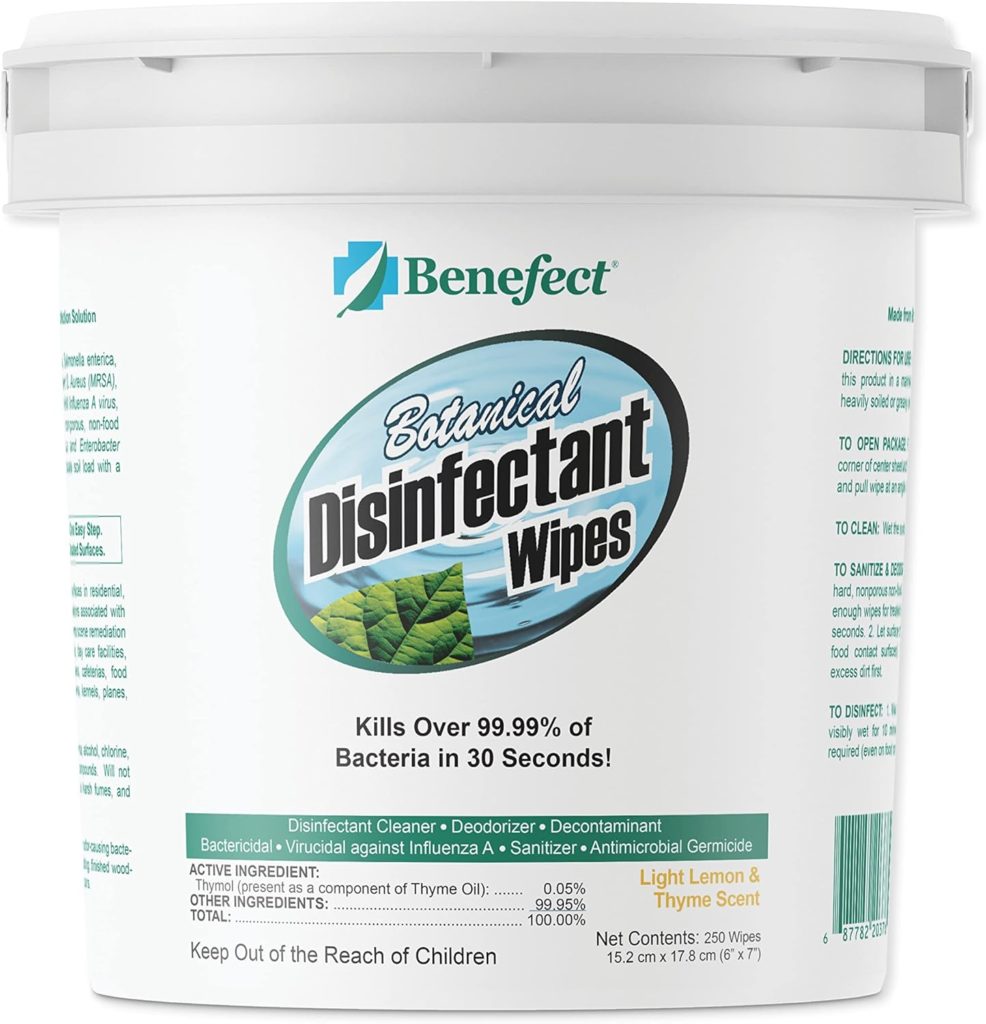 non-toxic, eco-friendly option, Benefect Disinfectant to combat MPOX