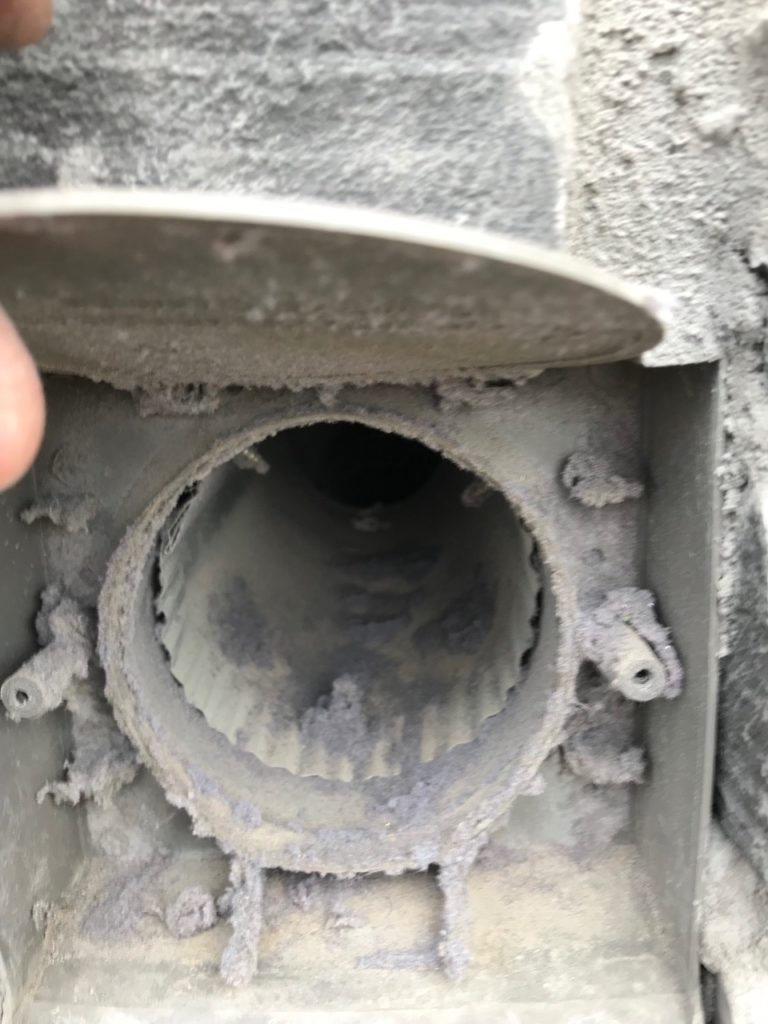 Dryer Vent Cleanign