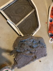 Why Is My Laundry Room So Dusty? The main culprit is a dirty lint filter.