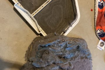 Why Is My Laundry Room So Dusty? The main culprit is a dirty lint filter.