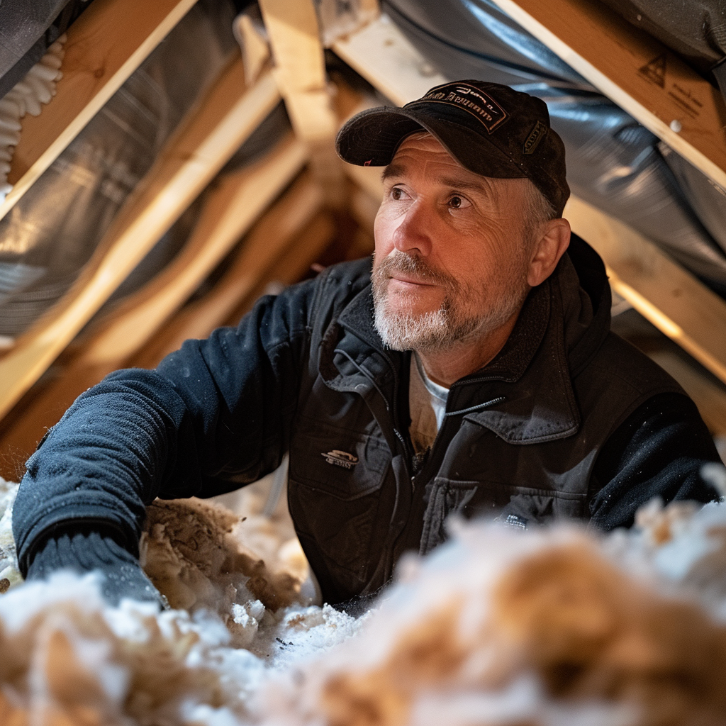 Good insulation means a warmer home and lower energy bills, before the cold weather hits makes sure to check out the insulation in your attic.