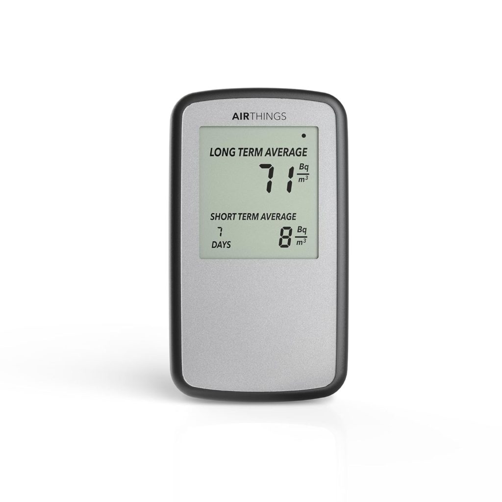 Airthings Corentium Home Radon Gas Detector