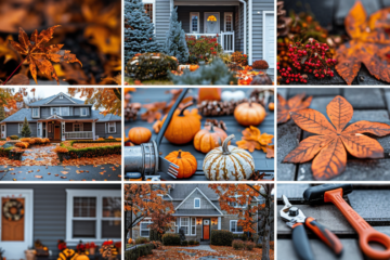 Getting Your Home Ready For Fall Checklist Series.