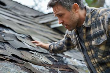 Inspect your roof for damage as part of your Ready For Fall Checklist.