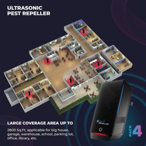 Ultrasonic Repeller for your whole Home