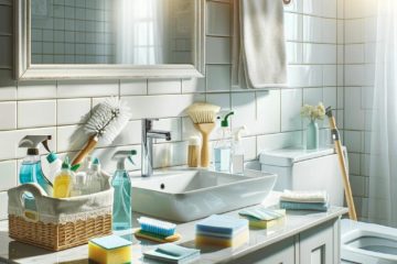 10 bathroom cleaning hacks