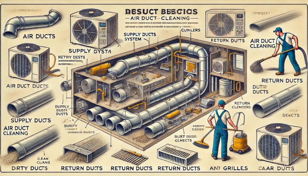 Basics of Air Duct Cleaning