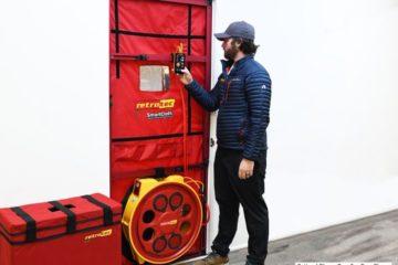 Blower Door Testing