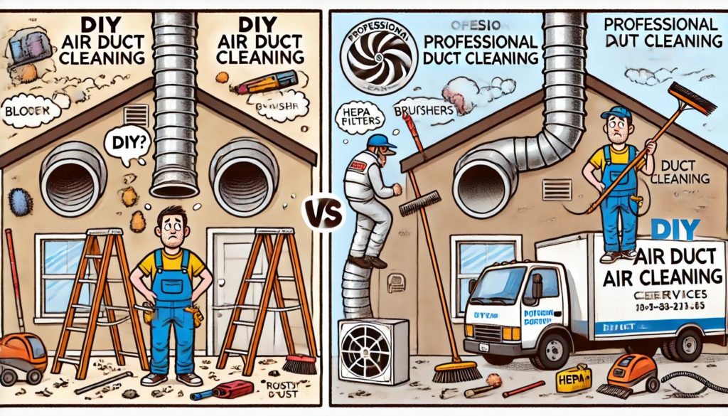 DIY vs. Professional Cleaning - Top 50 Questions Asked About Duct Cleaning