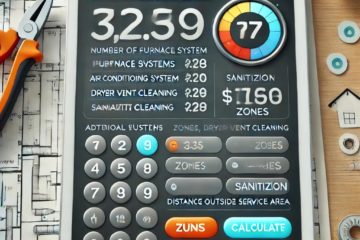 Flat Rate Duct Cleaning Calculator