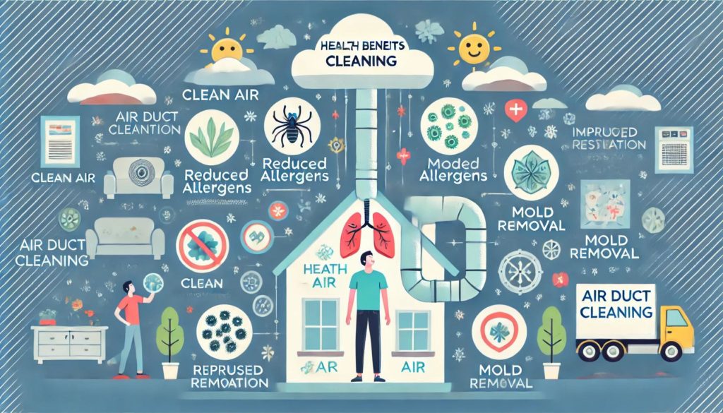 Health Benefits of Duct Cleaning