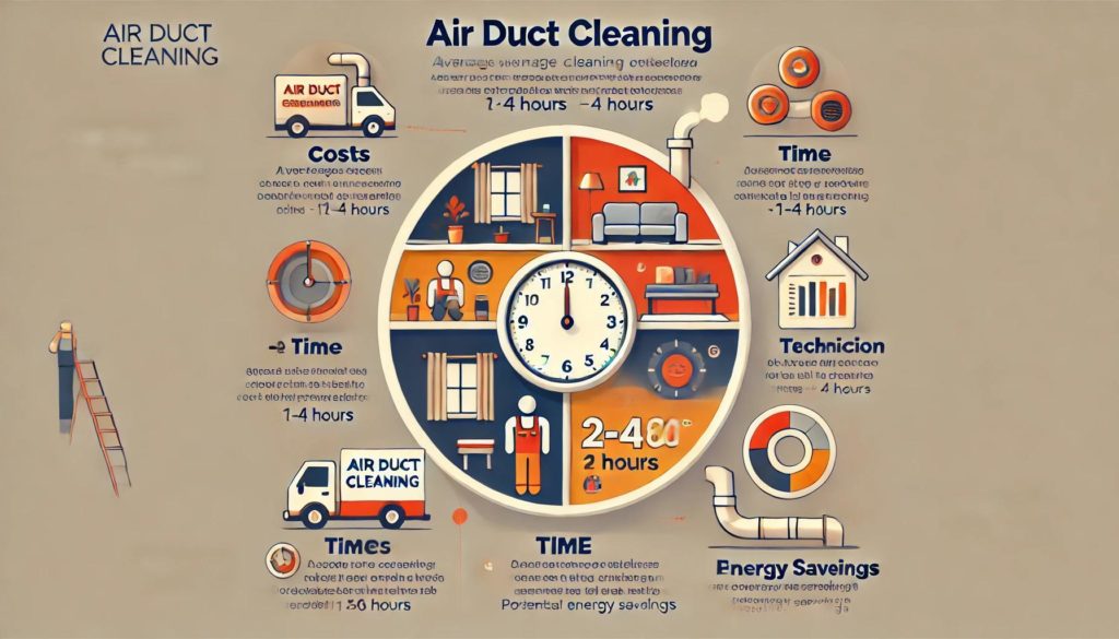 How Long Does Duct Cleaning Take?